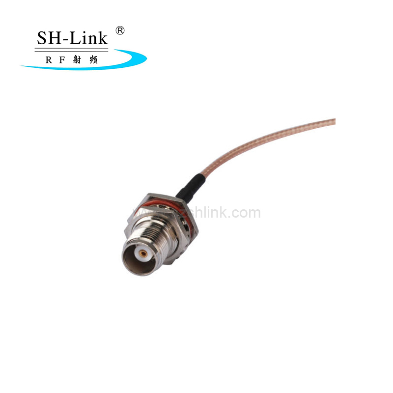 BNC male to waterproof TNC female with RG316 cable assembly